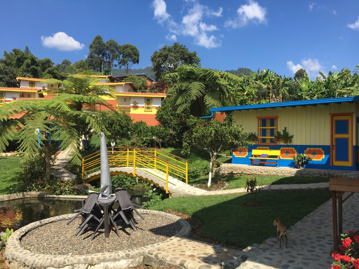 מלון חרדין La Divina Providencia מראה חיצוני תמונה